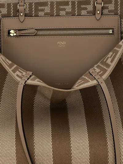 Fendi Roll Large Reversible Shopping Bag