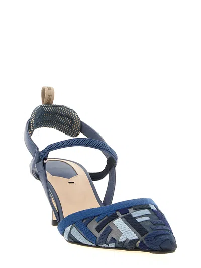 Fendi Pointed Toe Pumps