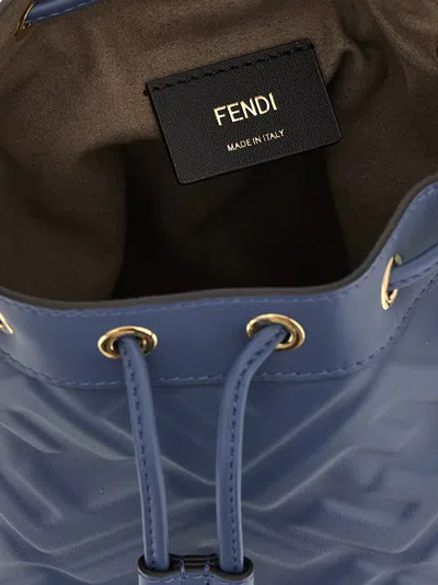 Fendi Mon Tresor Mini Bucket Bag