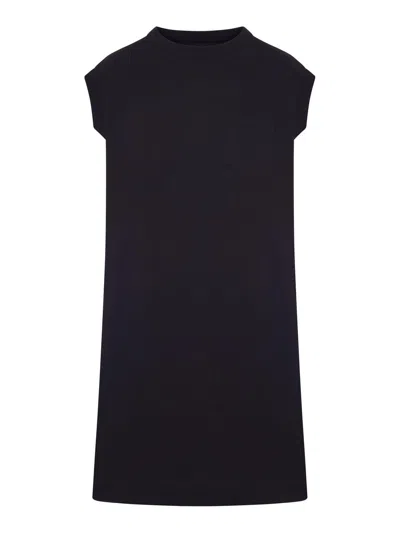 Sacai Dress Woman In Black
