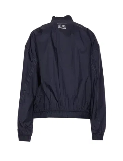 Mm6 Maison Margiela Mm6 X Salomon Edition Bomber Jacket Black In Black