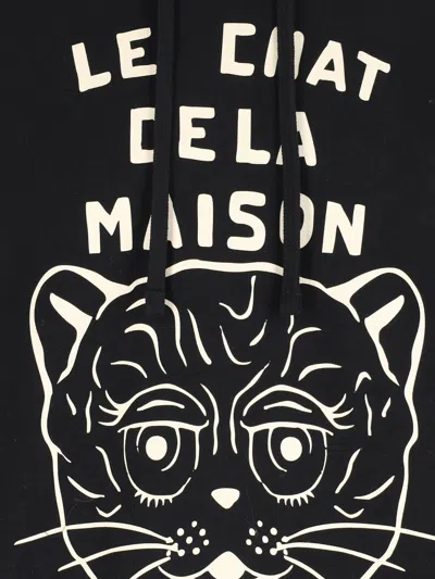 Valentino Garavani Sweatshirt With Le Chat De La Maison Patch