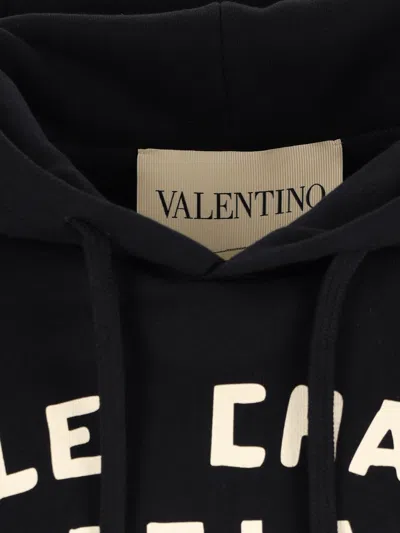 Valentino Garavani Sweatshirt With Le Chat De La Maison Patch