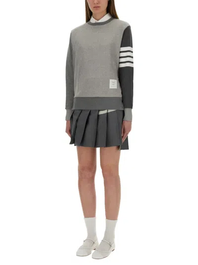 Thom Browne Funmix Classic Loopback 4-bar Sweatshirt