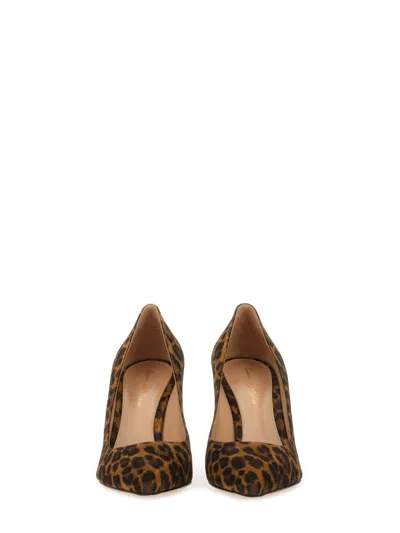 Gianvito Rossi Décolleté Gianvito 85 In Animal Print