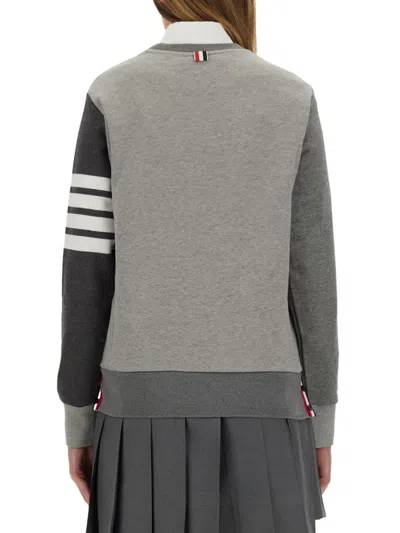 Thom Browne Funmix Classic Loopback 4-bar Sweatshirt