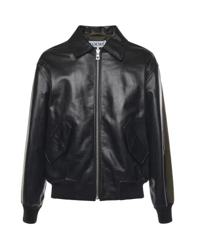 Loewe Hybrid Jacket In Black
