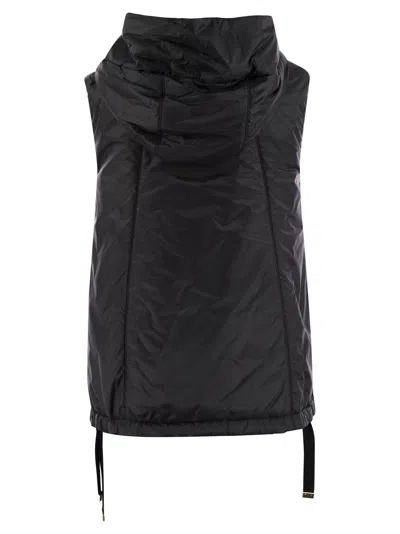 Max Mara The Cube Drop-proof Technical Canvas Vest