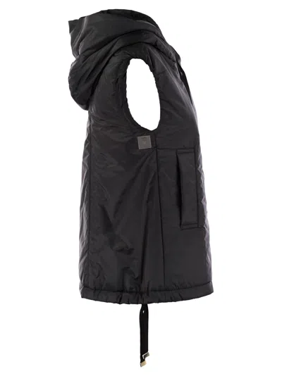 Max Mara The Cube Drop-proof Technical Canvas Vest