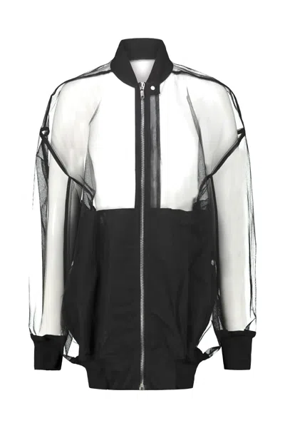 Rick Owens Jumbo Flight Bomber Jacket