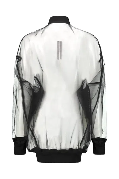 Rick Owens Jumbo Flight Bomber Jacket