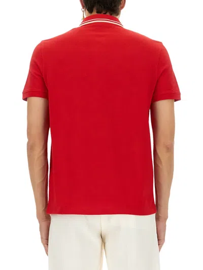 Valentino Garavani Polo Shirt With Signature Vlogo