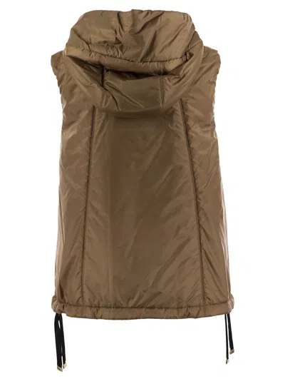 Max Mara The Cube Water-resistant Technical Canvas Gilet