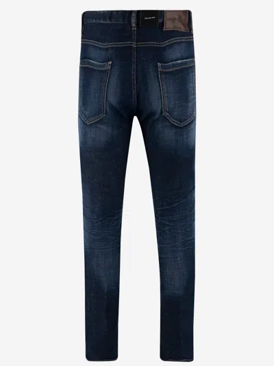 Dsquared2 Dsquared Men Stretch Denim Cool Guy Jeans