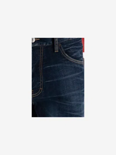 Dsquared2 Dsquared Men Stretch Denim Cool Guy Jeans