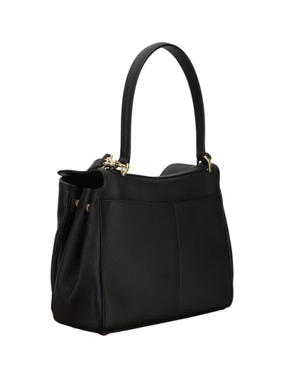 Balenciaga Women's Leather Rodeo Handbag In Black