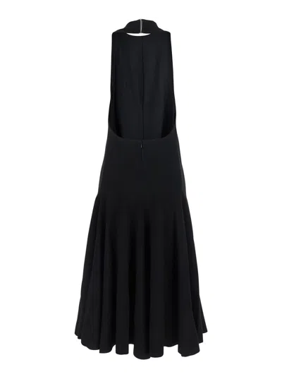 Jacquemus La Robe Favola In Black