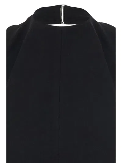 Jacquemus La Robe Favola In Black