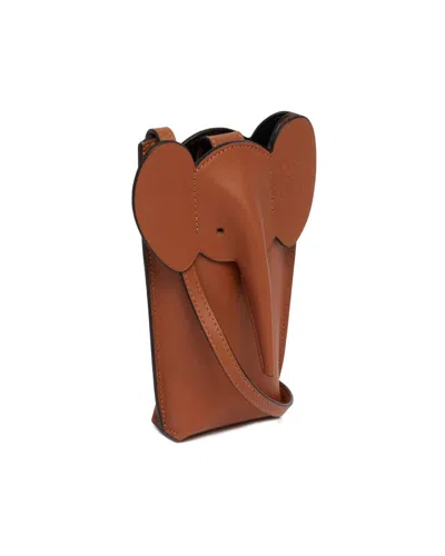 Loewe Elephant Pocket Shoulder Bag