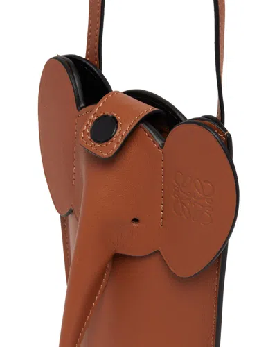 Loewe Elephant Pocket Shoulder Bag
