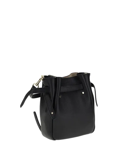 Tory Burch Romy Smartphone Shoulder Case In Black