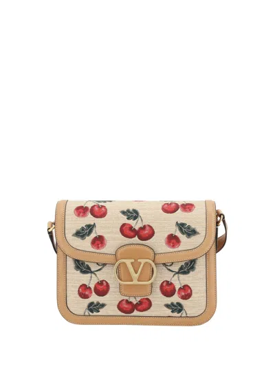 Valentino Cherryfic Shoulder Bag In Multi