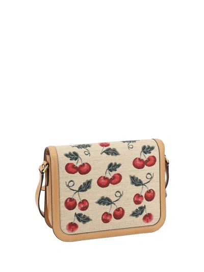 Valentino Cherryfic Shoulder Bag In Multi