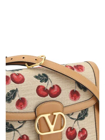 Valentino Cherryfic Shoulder Bag In Multi