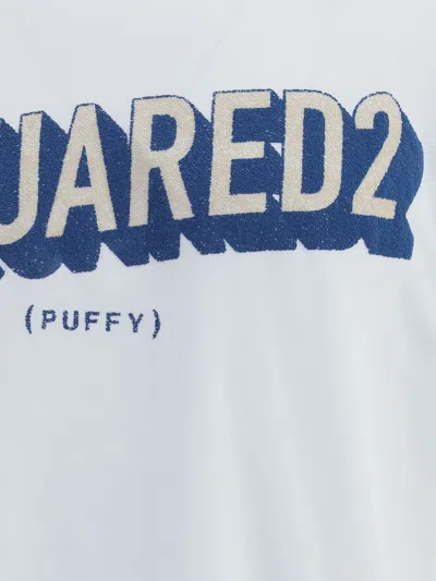 Dsquared2 Graphic Logo Cotton T-shirt
