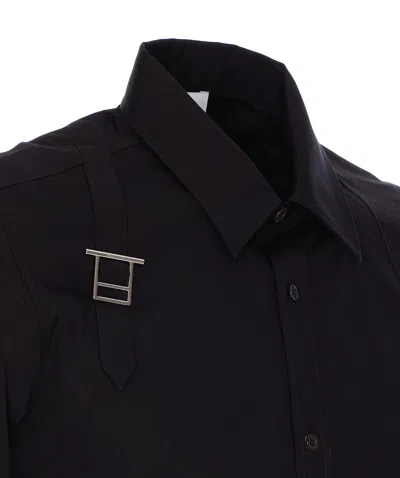 Alexander Mcqueen Shirt Mcqueen Men Color Black