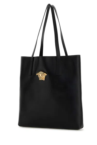 Versace Medusa Head Motif Tote Bag