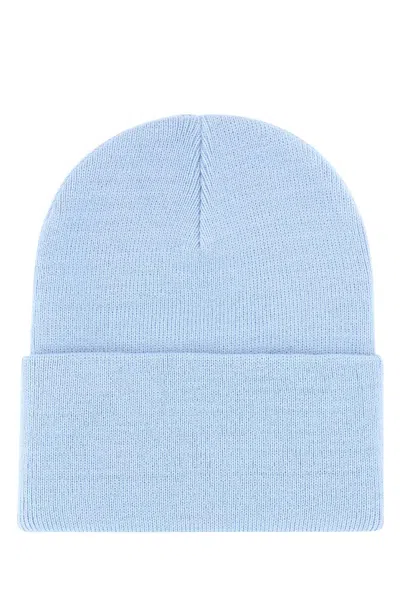 Carhartt Acrylic Watch Hat Folded Cuff In Blue