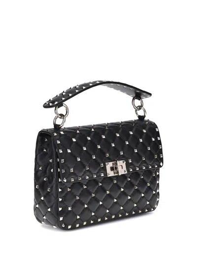 Valentino Rockstud Spike Leather Shoulder Bag