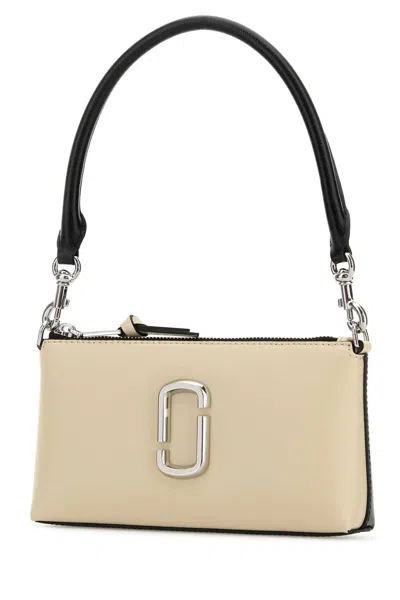 Marc Jacobs White Snapshot Convertible Shoulder Bag