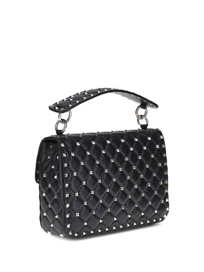 Valentino Rockstud Spike Leather Shoulder Bag
