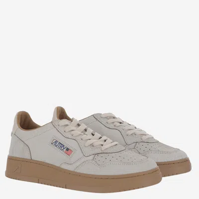 Autry Leather Sneakers In Multi