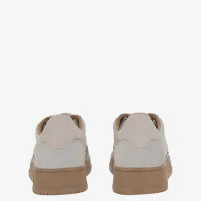 Autry Leather Sneakers In Multi