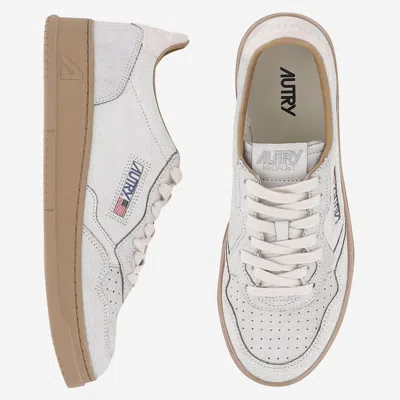 Autry Leather Sneakers In Multi