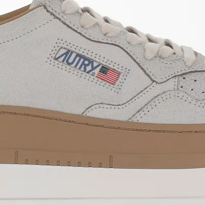 Autry Leather Sneakers In Multi