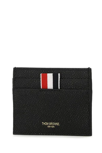 Thom Browne Carteras Y Monederos - Negro In Black