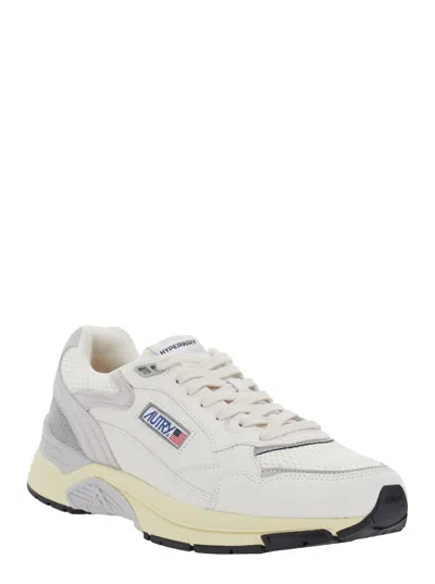 Autry White Medalist Sneakers