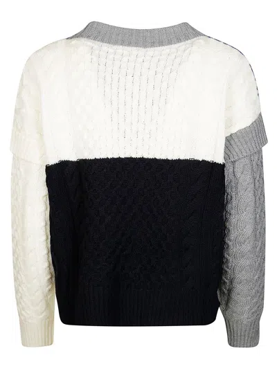 Weekend Max Mara Mestre Knitted Jumper In Multi