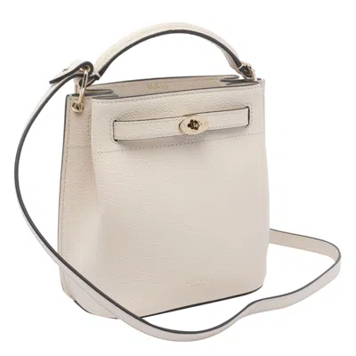 Mulberry Mini Islington Bucket Bag With Pebbled Texture
