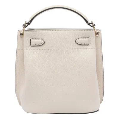 Mulberry Mini Islington Bucket Bag With Pebbled Texture