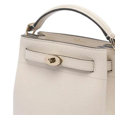 Mulberry Mini Islington Bucket Bag With Pebbled Texture