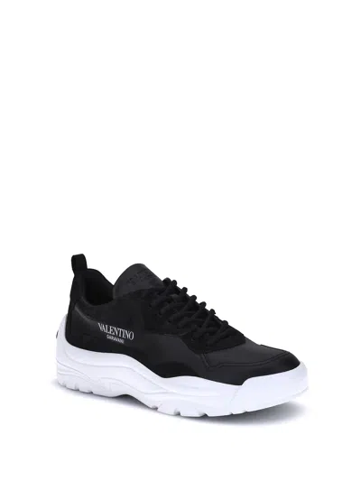 Valentino Sneaker Gumboy In Black