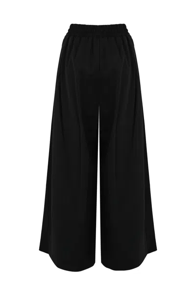 Weekend Max Mara Elmo Cropped Trousers In Stretch Wool