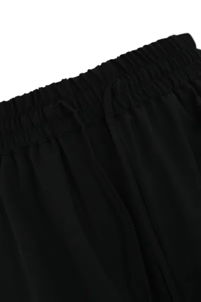 Weekend Max Mara Elmo Cropped Trousers In Stretch Wool