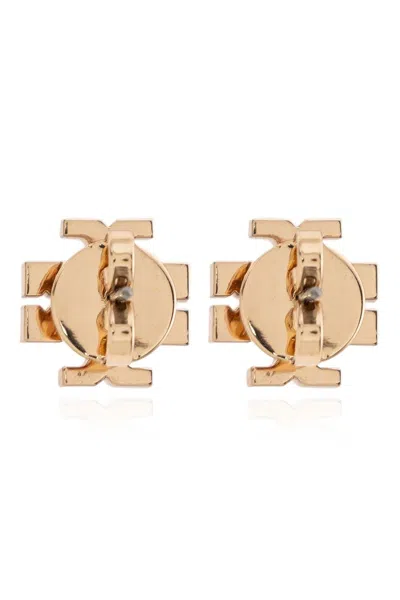 Tory Burch Kira Crystal Embellished Earrings