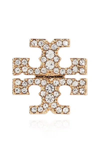 Tory Burch Kira Crystal Embellished Earrings